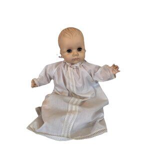 1974 EFFANBEE LOVUMS 8475 BABY DOLL Vintage Vinyl 16" Eyes Open Close